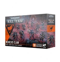 WARHAMMER 40K : KILL TEAM -  NEMESIS CLAW -  CHAOS SPACES MARINES