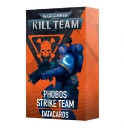 WARHAMMER 40K : KILL TEAM -  PHOBOS STRIKE TEAM – DATACARDS (ENGLISH) -  SPACE MARINES