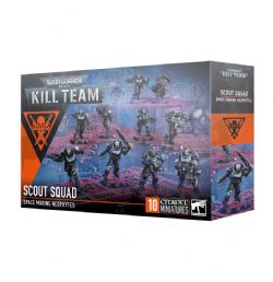 WARHAMMER 40K : KILL TEAM -  SCOUT SQUAD -  SPACE MARINES