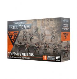 WARHAMMER 40K : KILL TEAM -  TEMPESTUS AQUILONS -  ASTRA MILITARUM