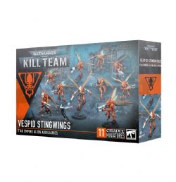 WARHAMMER 40K : KILL TEAM -  VESPID STINGWINGS -  T'AU EMPIRE