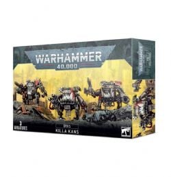 WARHAMMER 40K -  KILLA KANS -  ORKS