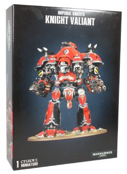 WARHAMMER 40K -  KNIGHT VALIANT -  IMPERIAL KNIGHTS