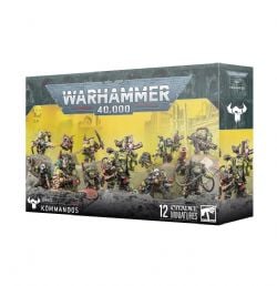 WARHAMMER 40K -  KOMMANDOS -  ORKS