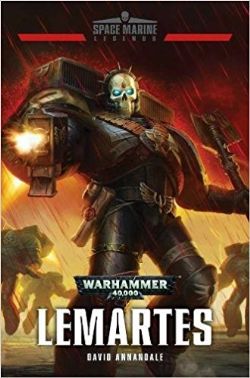 WARHAMMER 40K -  LEMARTES: GUARDIAN OF THE LOST (ENGLISH V.) -  SPACE MARINE LEGENDS