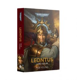 WARHAMMER 40K -  LEONTUS: LORD SOLAR - HC (ENGLISH V.)