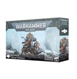 WARHAMMER 40K -  LOGAN GRIMNAR -  SPACE WOLVES