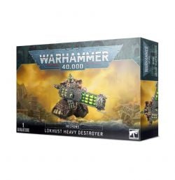 WARHAMMER 40K -  LOKHUST HEAVY DESTROYER -  NECRONS