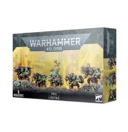 WARHAMMER 40K -  LOOTAS -  ORKS