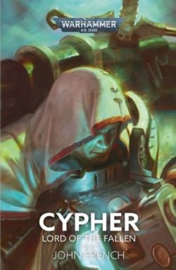 WARHAMMER 40K -  LORD OF THE FALLEN (HARDCOVER) (ENGLISH V.) -  CYPHER