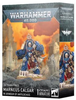 WARHAMMER 40K -  MARNEUS CALGAR IN ARMOUR OF ANTILOCHUS -  ULTRAMARINES