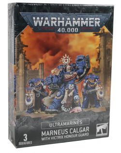 WARHAMMER 40K -  MARNEUS CALGAR WITH VICTRIX HONOUR GUARD -  ULTRAMARINES