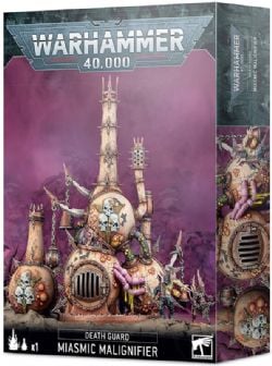 WARHAMMER 40K -  MIASMIC MALIGNIFIER -  DEATH GUARD