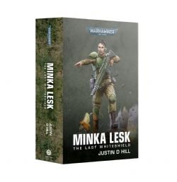 WARHAMMER 40K -  MINKA LESK - THE LAST WHITESHIELD (ENGLISH V.)