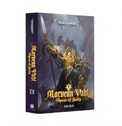 WARHAMMER 40K -  MORVENN VAHL: SPEAR OF FAITH - HARDCOVER (ENGLISH V.)