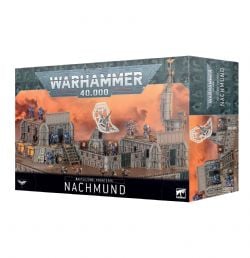 WARHAMMER 40K -  NACHMUND (ENGLISH) -  BATTLEZONE : FRONTERIS