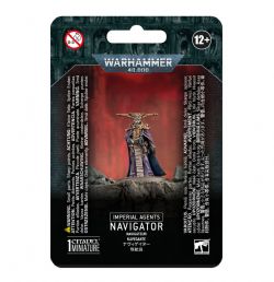 WARHAMMER 40K -  NAVIGATOR -  IMPERIAL AGENTS