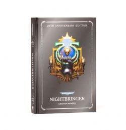 WARHAMMER 40K -  NIGHTBRINGER (20TH ANNIVERSARY EDITION) (ENGLISH V.) -  URIEL VENTRIS