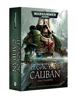 WARHAMMER 40K -  OMNIBUS (ENGLISH V.) -  LEGACY OF CALIBAN