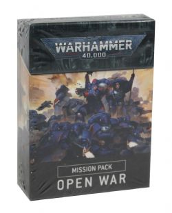 WARHAMMER 40K -  OPEN WAR 9TH (ENGLISH) -  MISSION PACK