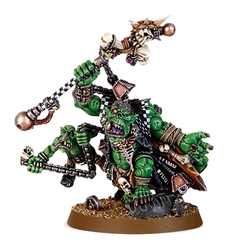 WARHAMMER 40K -  ORK WEIRDBOY -  ORKS