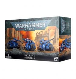 WARHAMMER 40K -  OUTRIDERS -  SPACE MARINES