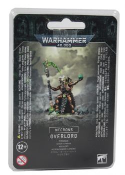 WARHAMMER 40K -  OVERLORD -  NECRONS