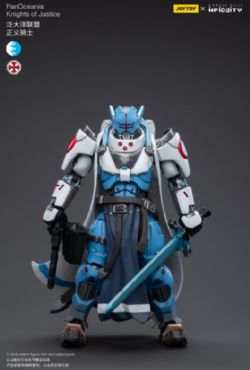 WARHAMMER 40K -  PANOCEANIA KNIGHTS OF JUSTICE FIGURE - 1/18 SCALE -  JOYTOY