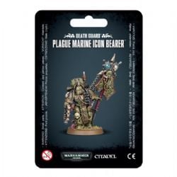 WARHAMMER 40K -  PLAGUE MARINE ICON BEARER -  DEATH GUARD