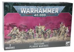 WARHAMMER 40K -  PLAGUE MARINES -  DEATH GUARD