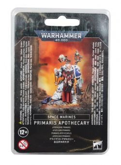 WARHAMMER 40K -  PRIMARIS APOTHECARY -  SPACE MARINES