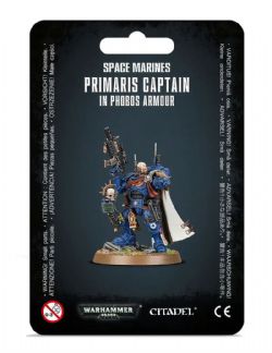 WARHAMMER 40K -  PRIMARIS CAPTAIN IN PHOBOS ARMOUR -  SPACE MARINES