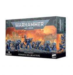 WARHAMMER 40K -  PRIMARIS HELLBLASTERS -  SPACE MARINES