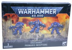 WARHAMMER 40K -  PRIMARIS INCEPTORS -  SPACE MARINES