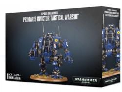 WARHAMMER 40K -  PRIMARIS INVICTOR TACTICAL WARSUIT -  SPACE MARINES