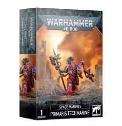 WARHAMMER 40K -  PRIMARIS TECHMARINE -  SPACE MARINES