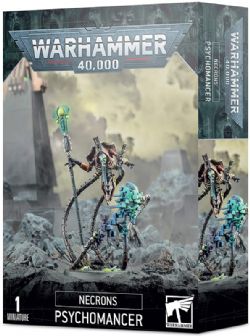 WARHAMMER 40K -  PSYCHOMANCER -  NECRONS