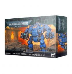 WARHAMMER 40K -  REDEMPTOR DREADNOUGHT -  SPACE MARINES