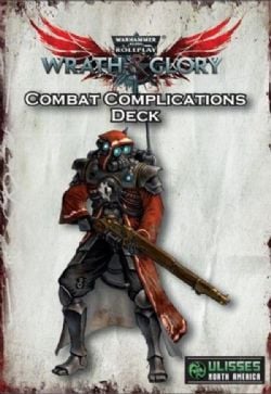 WARHAMMER 40K ROLE PLAY -  COMBAT COMPLICATIONS DECK (ENGLISH) -  WRATH & GLORY