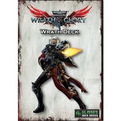 WARHAMMER 40K ROLE PLAY -  WRATH DECK (ENGLISH) -  WRATH & GLORY