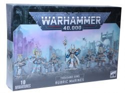 WARHAMMER 40K -  RUBRIC MARINES -  THOUSAND SONS