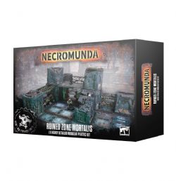 WARHAMMER 40K -  RUINED ZONE MORTALIS -  NECROMUNDA