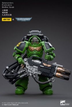 JoyToy Warhammer 40K Salamanders Intercessors Brother Tol'vak