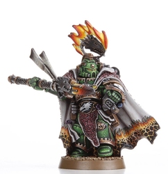 WARHAMMER 40K -  SALAMMANDERS CAPTAIN VULKAN HE'STAN DIRECT ORDER