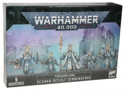 WARHAMMER 40K -  SCARAB OCCULT TERMINATORS -  THOUSAND SONS