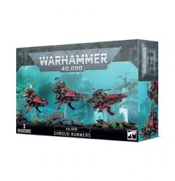 WARHAMMER 40K -  SHROUD RUNNERS -  AELDARI