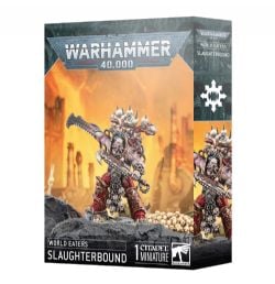 WARHAMMER 40K -  SLAUGHTER-BOUND -  WORLD EATERS