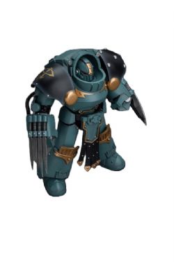 WARHAMMER 40K -  SONS OF HORUS TARTAROS TERMINATOR SQUAD TERMINATOR WITH LIGHTNING CLAWS FIGURINE - 1/18 SCALE -  JOYTOY