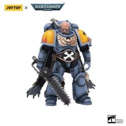 WARHAMMER 40K -  SPACE MARINES SPACE WOLVES CLAW PACK BROTHER GUNNAR FIGURE - 1/18 SCALE -  JOYTOY