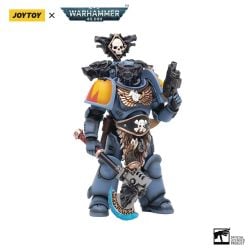 WARHAMMER 40K -  SPACE MARINES SPACE WOLVES CLAW PACK BROTHER OLAF FIGURE - 1/18 SCALE -  JOYTOY